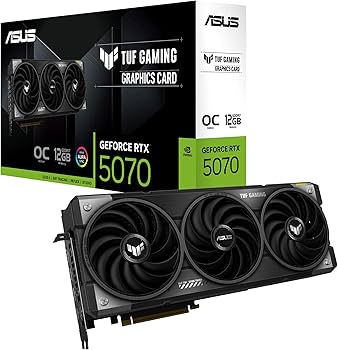 Amazon | ASUS TUF Gaming GeForce RTX ™ 5070 12GB GDDR7 OC Edition