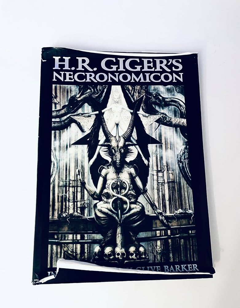 H.R. Gigers Necronomicon By Giger, H. R.: Giger, H.R. (Clive