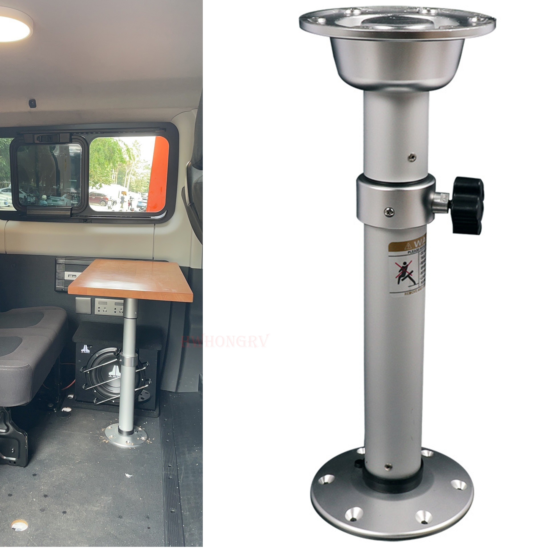 Amazon | キャンピングカー・テーブル, キャンピングカー調節可能な