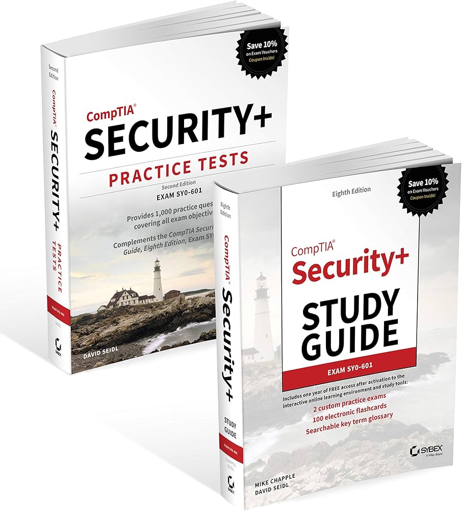 Amazon.com: CompTIA Security+ Certification Kit: Exam SY0-601