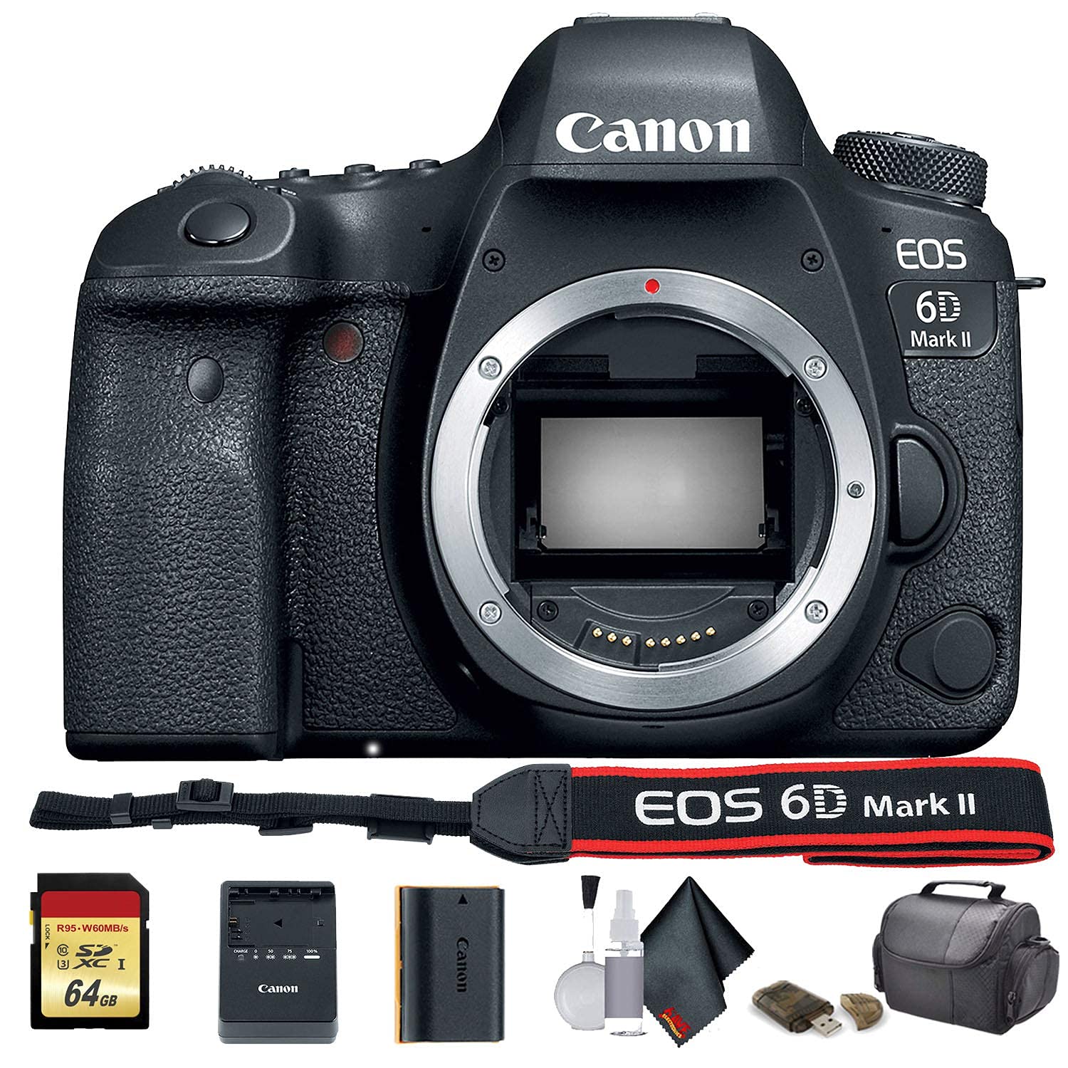 Amazon.com : Canon EOS 6D Mark II DSLR Camera (International Model
