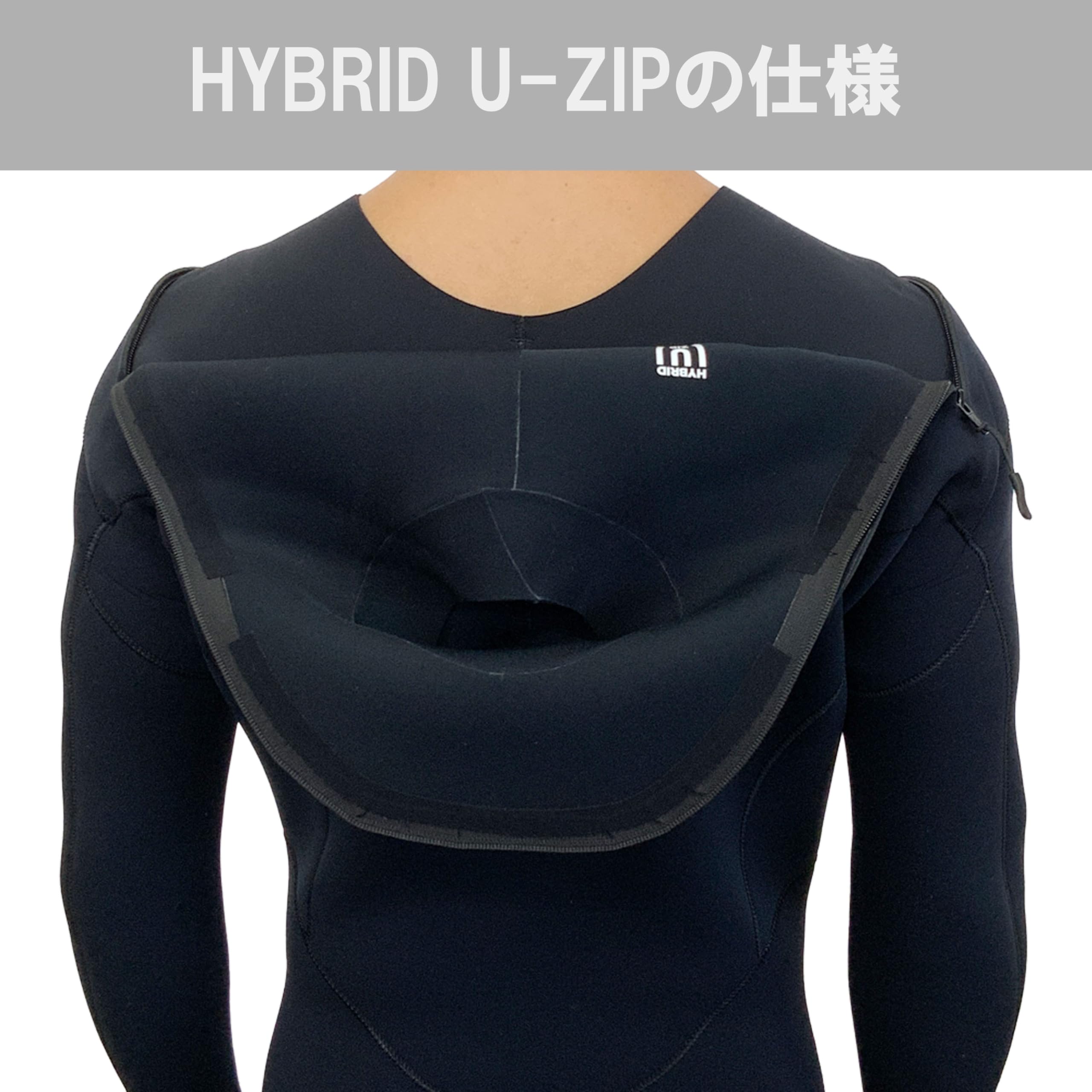 Amazon | 24 AXXE CLASSIC アックスクラシック U-ZIP 3mmフルスーツ