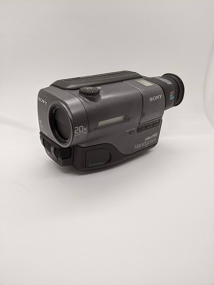 Amazon.co.jp: ソニー CCD-TR11 8mmビデオカメラ(8mmビデオデッキ