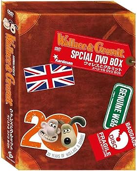 Amazon.com: ウォレスとグルミット 20周年記念DVD-BOX : Movies & TV
