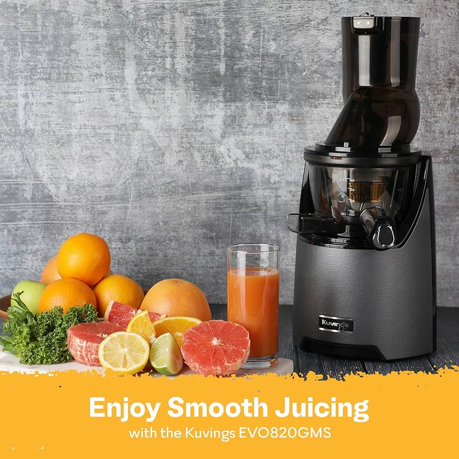 Amazon.com: Kuvings EVO820GMS Whole Slow Juicer - Cold Press