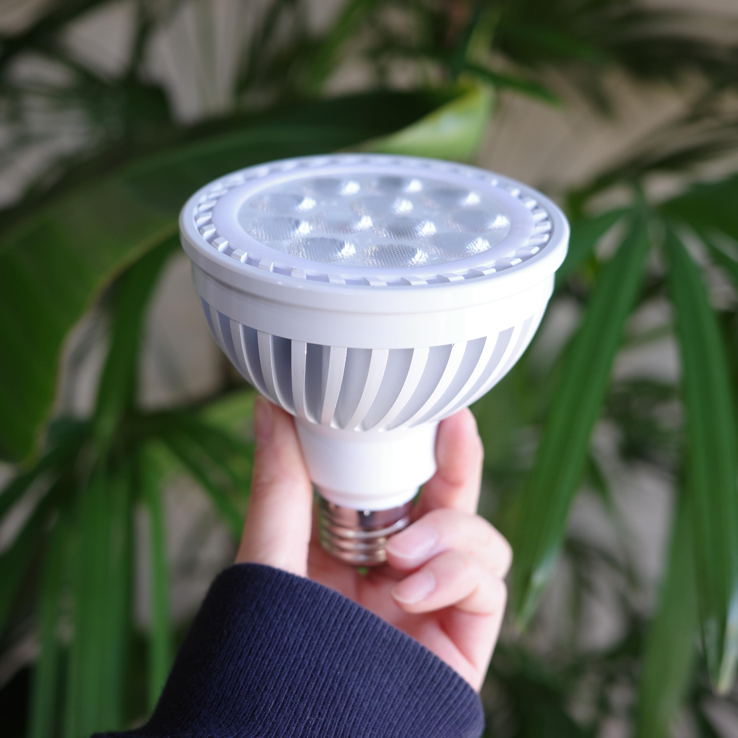 Amazon.co.jp: PLANTS NEXLIGHT ホワイト 電球オレンジ光 本体 WHITE