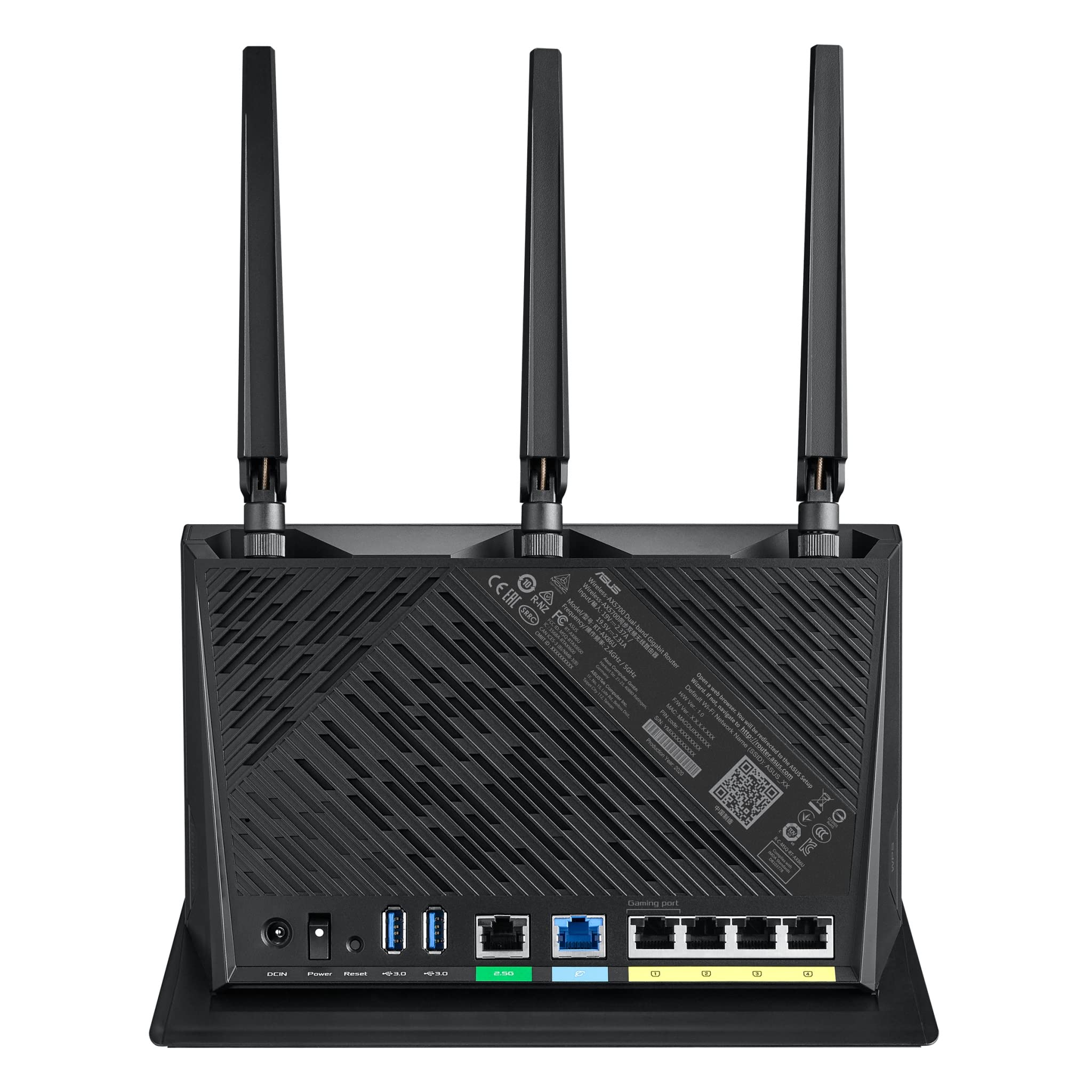 Amazon.com: ASUS RT-AX86U (AX5700) Dual Band WiFi 6 Extendable