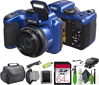 Amazon.com : Minolta MN26Z 20 Mega Pixels 26x Optical Zoom Digital