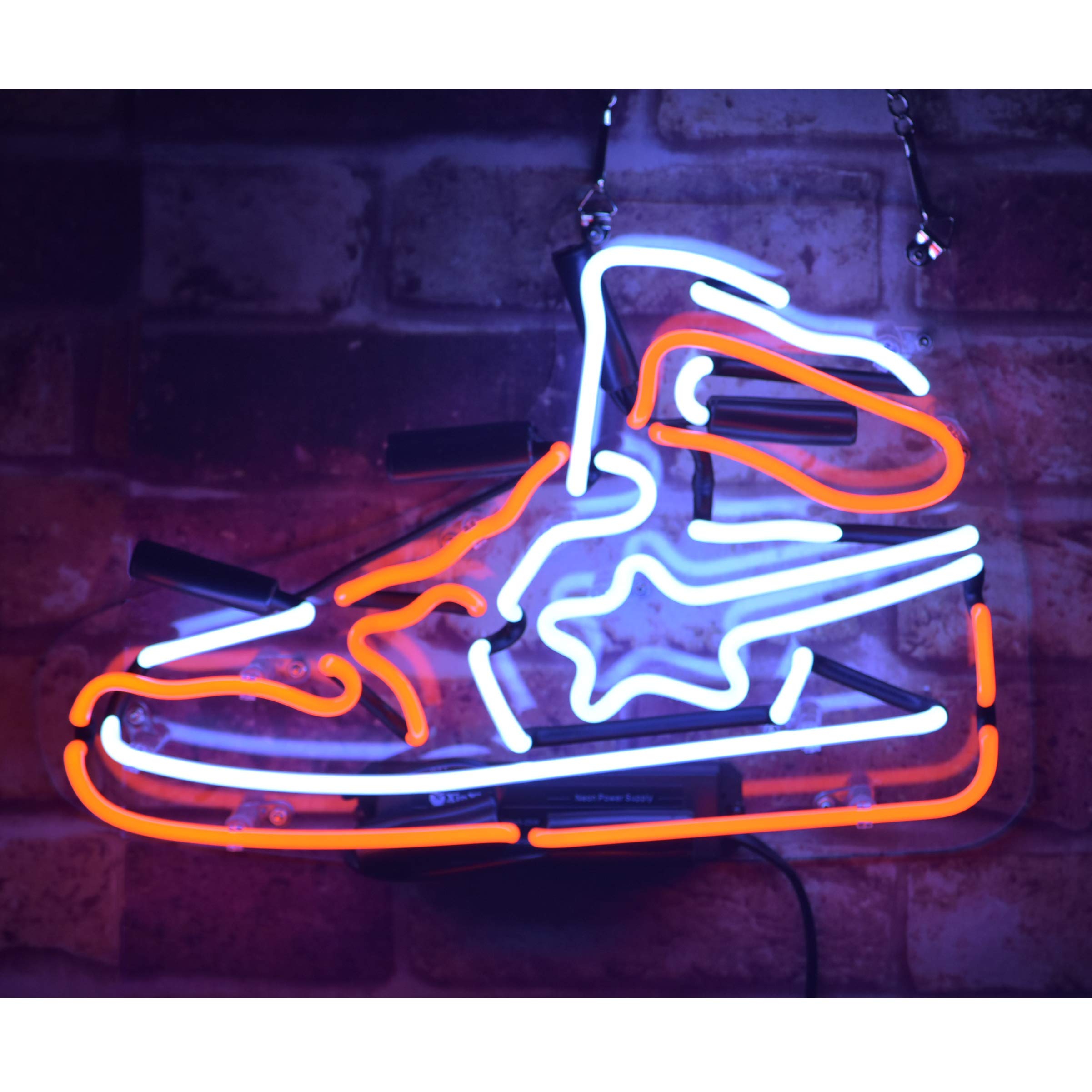 Amazon.co.jp: 「縁錦∞Enえんきki」 ネオンサイン [スポーツ靴