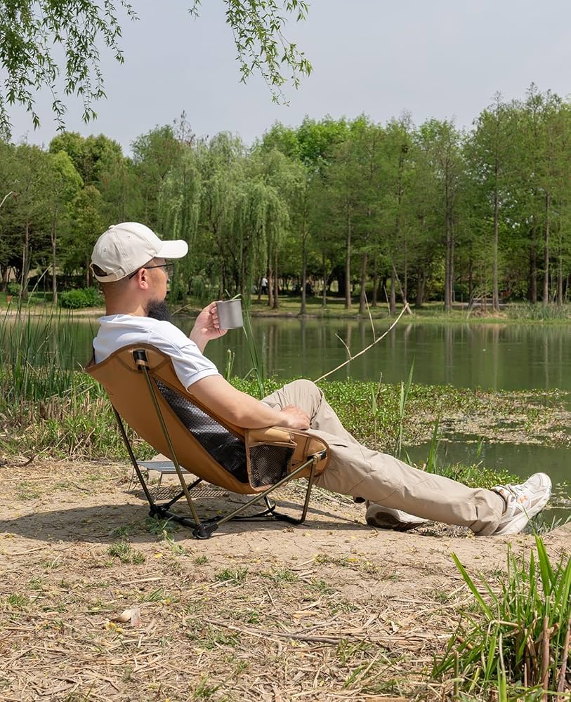 Amazon.co.jp: 【iClimb（アィクライム）】キャンプあぐらチェア