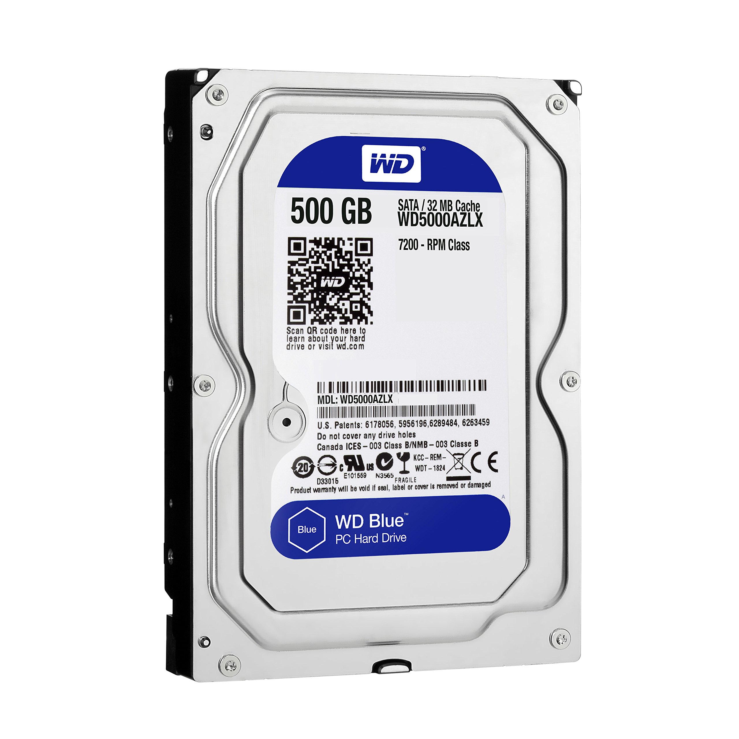 Amazon.com: WD Blue 500GB Desktop Hard Disk Drive - 7200 RPM Class