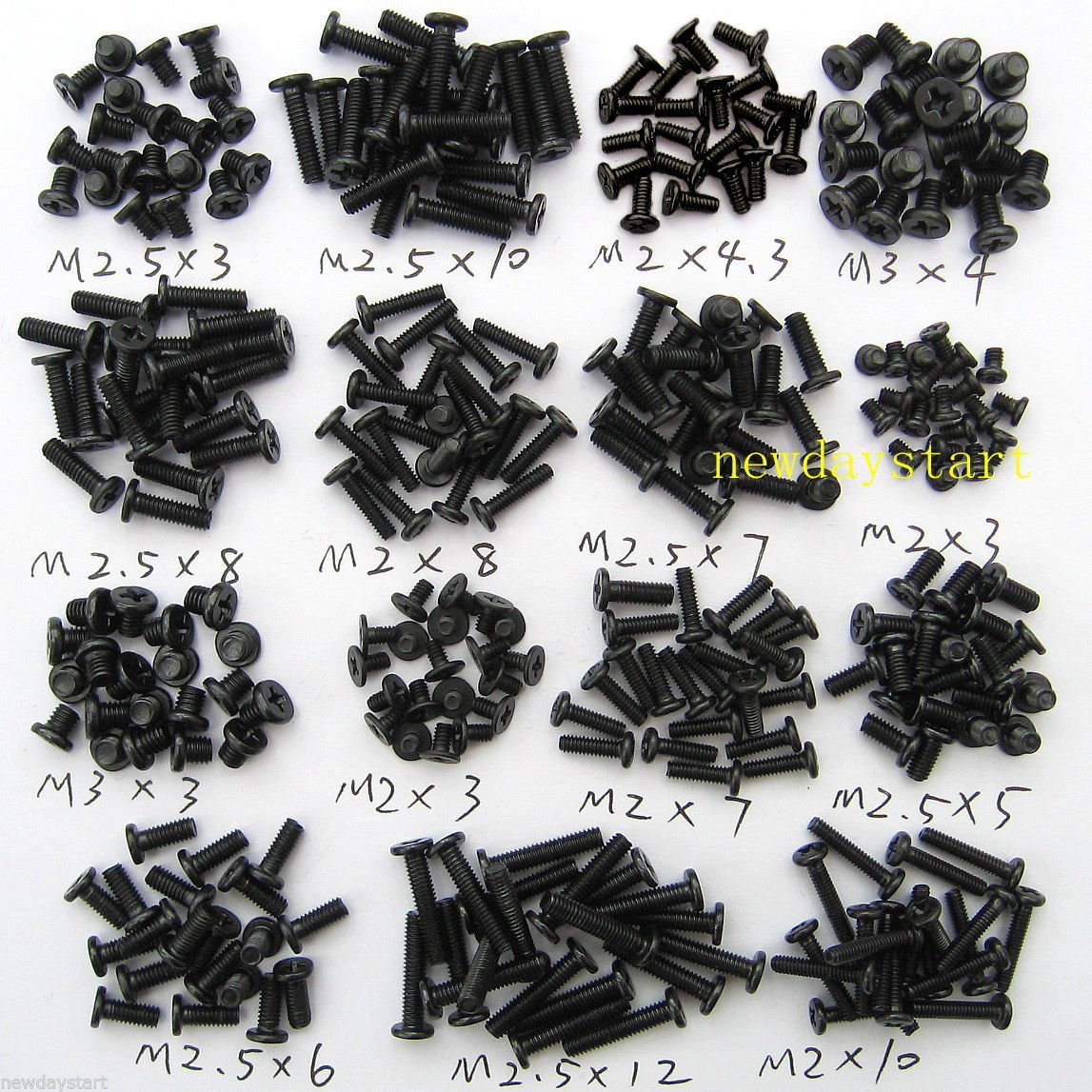 Amazon | 龜旅 ネジ 300本入 鉄 交換用ノートパソコン用 ネジセット