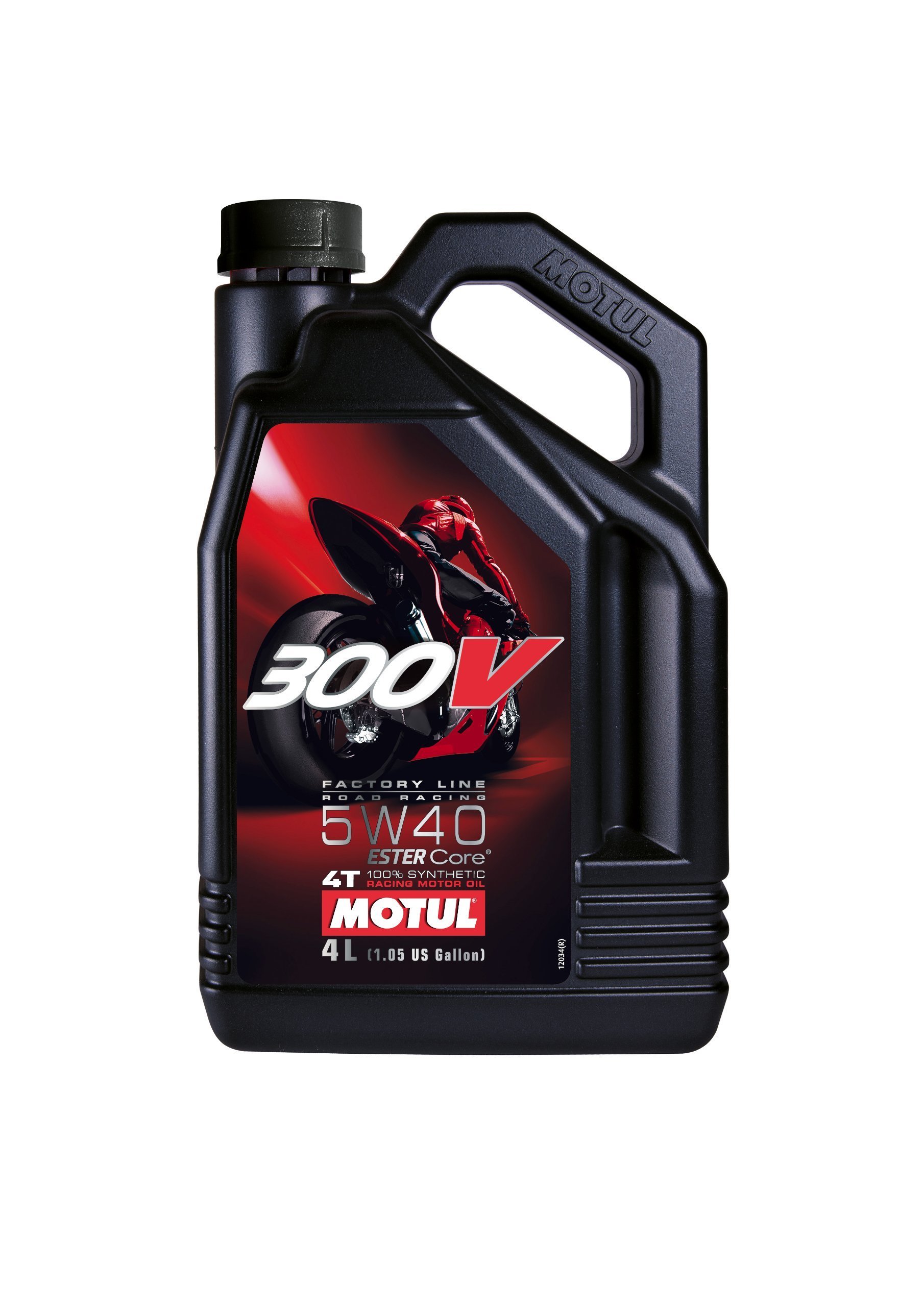Amazon | MOTUL 300V 4T Factory Line 5W40 100%化学合成オイル (並行