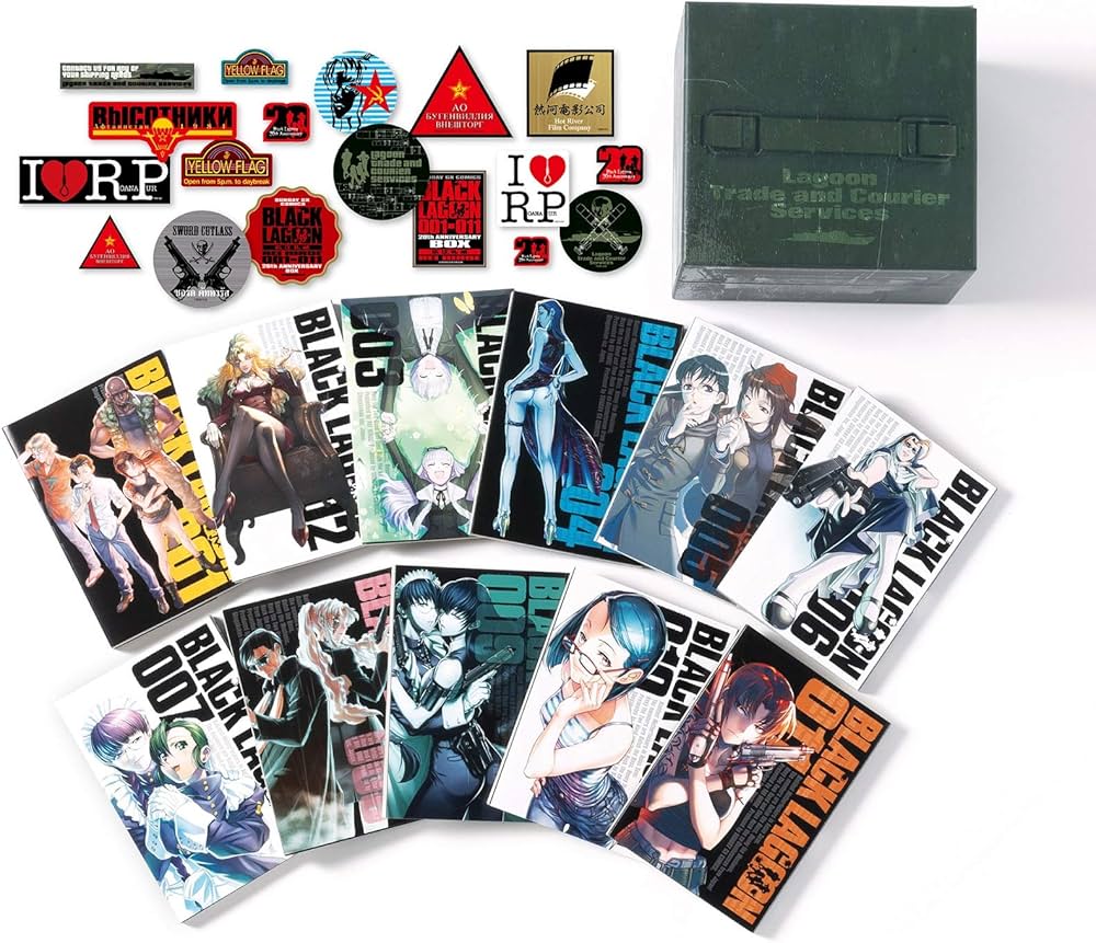 Amazon.co.jp: BLACK LAGOON 1-11 20th ANNIVERSARY BOX ([特装版