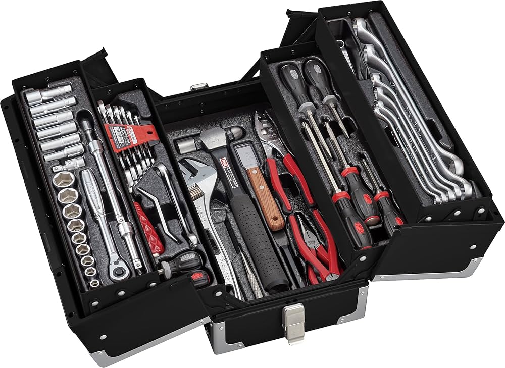 Amazon | トネ(TONE) ツールセット TSA3331BK 差込角9.5mm(3/8