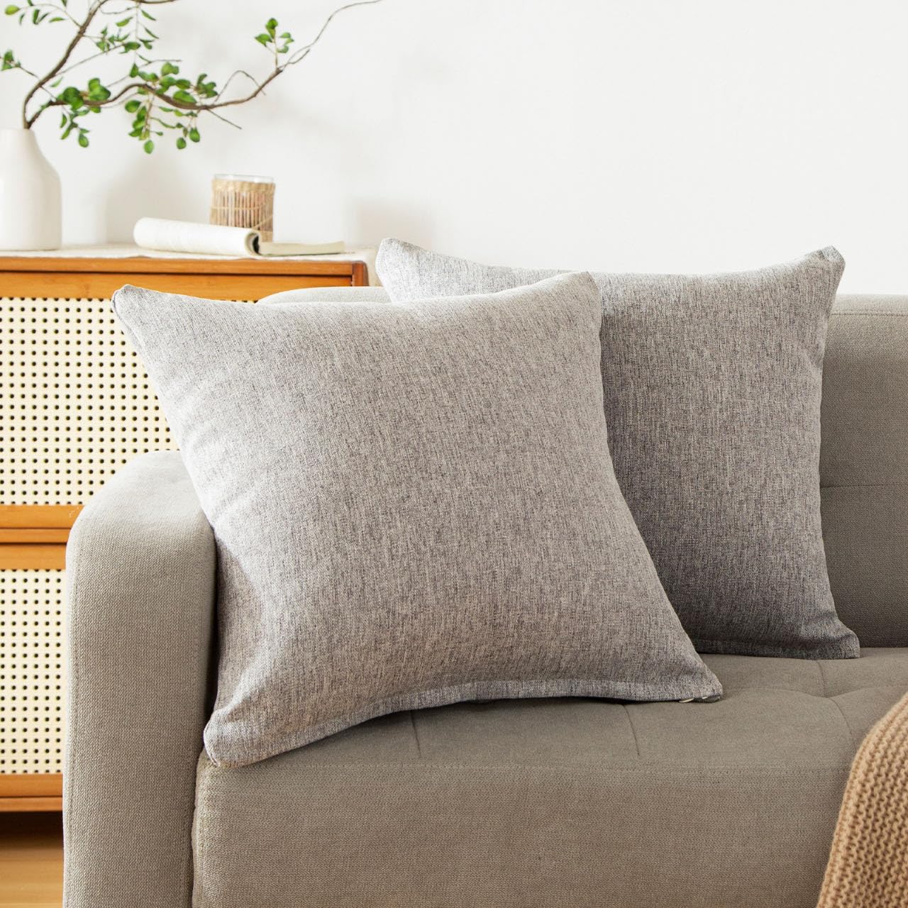 Amazon.co.jp: Haguko クッションカバー 60 60 座布団カバー 60 x 60cm