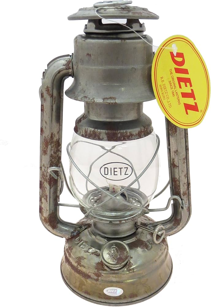 Amazon.com: Dietz #76 Original Oil Burning Lantern (Unfinished