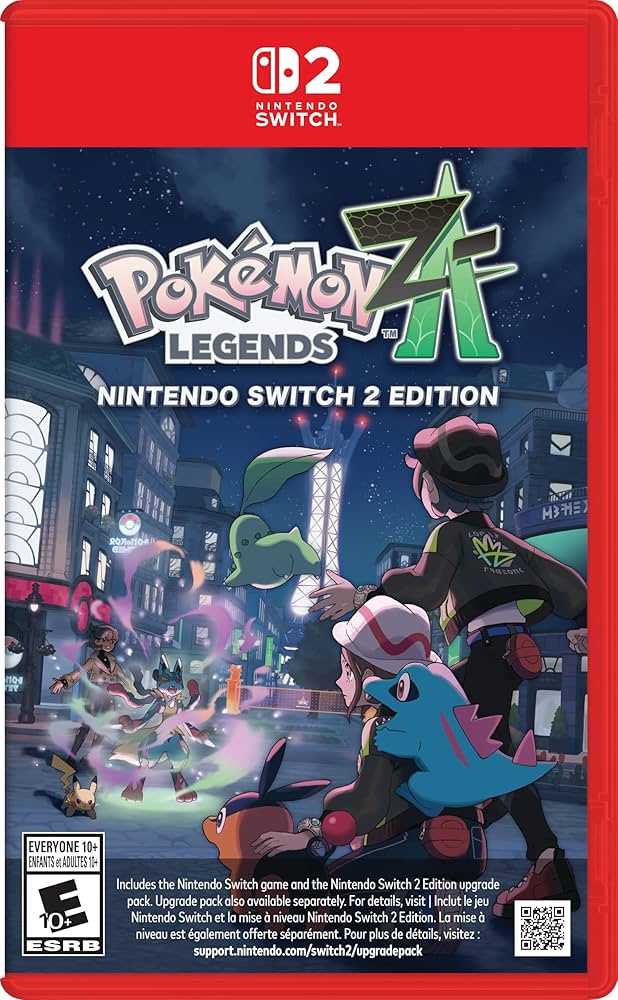 Pokémon™ Legends: Z-A – Nintendo Switch™ 2 Edition (CAN Version