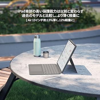 Amazon.co.jp: ロジクール Combo Touch iPad Air 13インチ M4 & M3