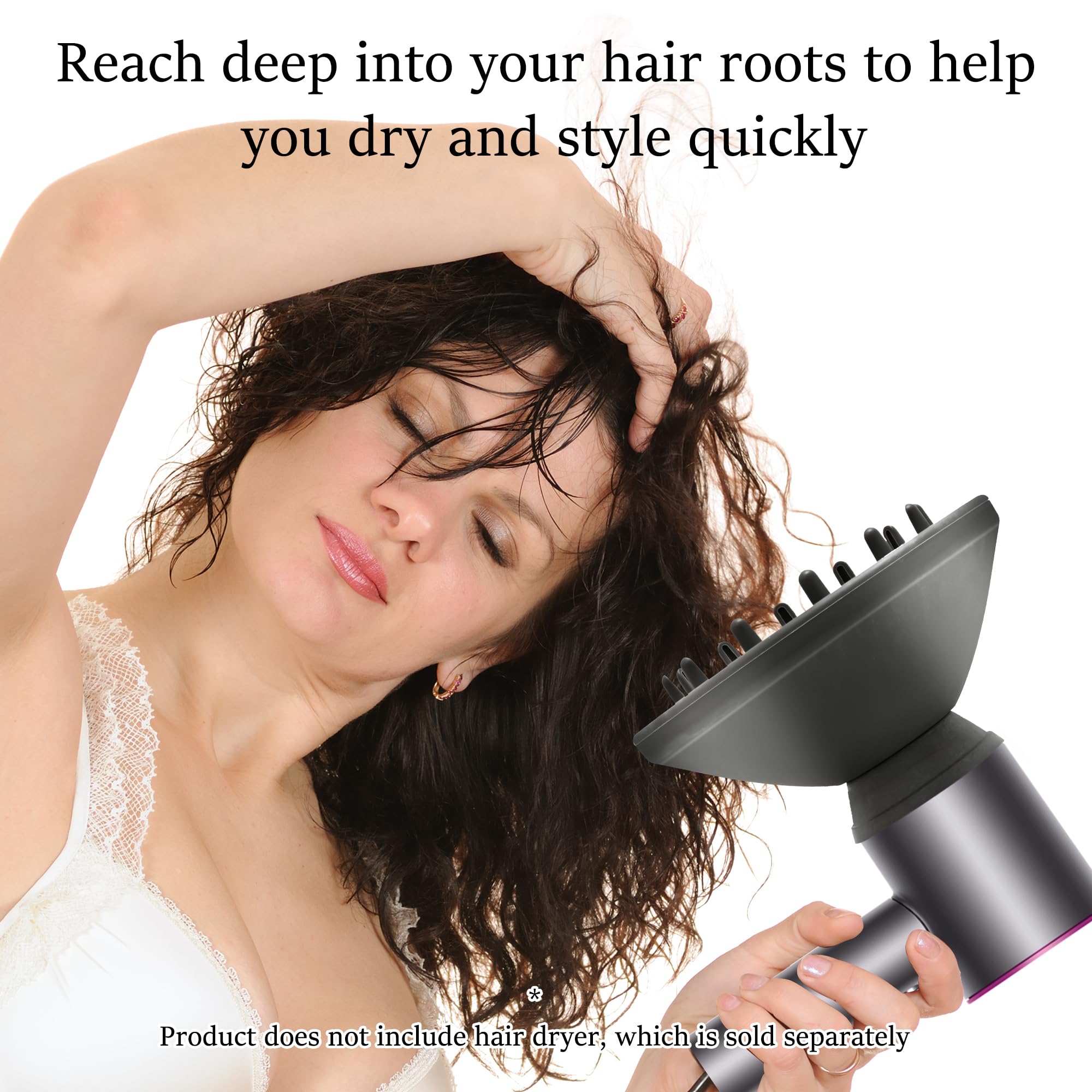 Amazon | Dyson Supersonic ヘアドライヤー HD02 HD03 HD08 HD15用