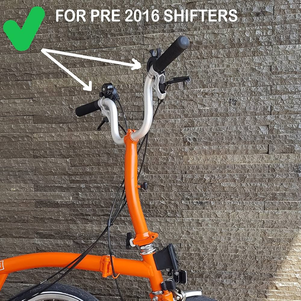 Amazon.co.jp: BROMPTON(ブロンプトン)用ブレーキレバー(2017年以前