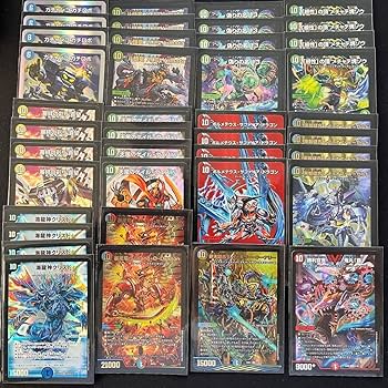 Amazon.co.jp: デュエマ 10軸ガチロボデッキ 鬼丸 覇 ガチデッキ 構築