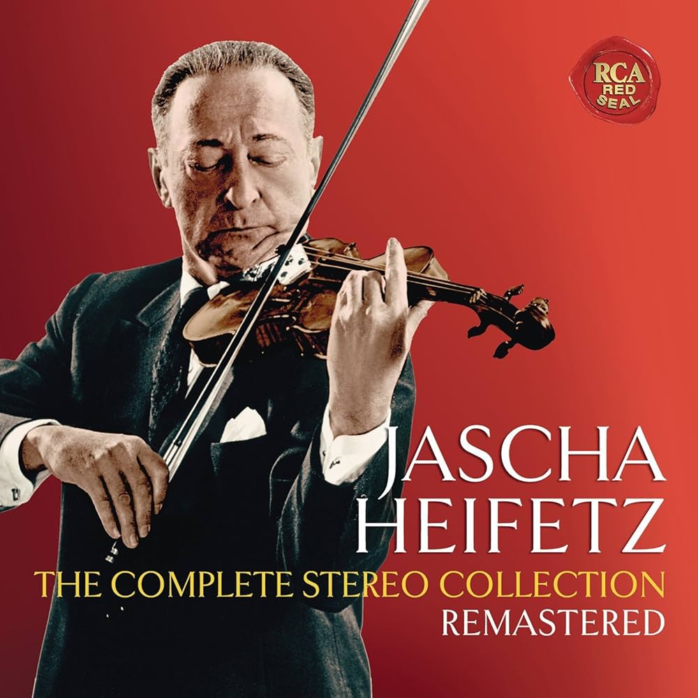 Amazon.com: Jascha Heifetz - The Complete Stereo Collection