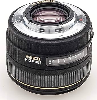 Amazon.co.jp: SIGMA 単焦点標準レンズ 30mm F1.4 EX DC HSM シグマ用