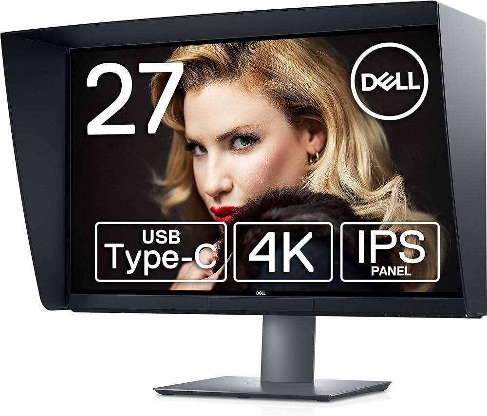 Amazon.co.jp: Dell UP2720Q 27インチ 4K カラーマネジメント モニター