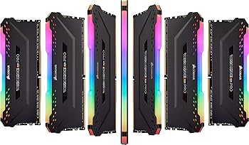 CORSAIR Vengeance RGB PRO DDR4 RAM 32GB (2x16GB) 3600MHz CL18-22