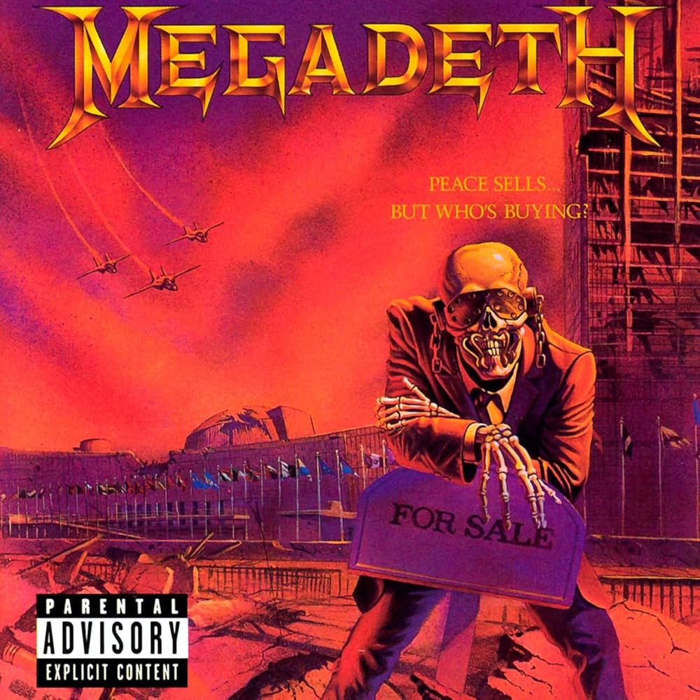 Megadeth - Peace SellsBut Who's Buying? - Amazon.com Music