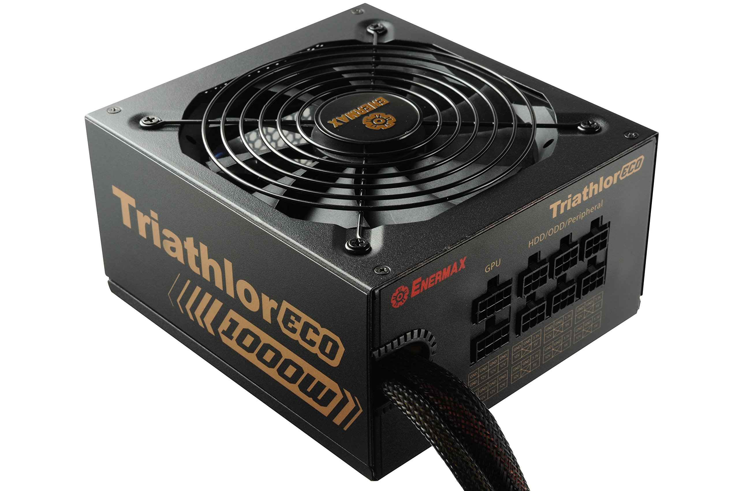 Amazon | ENERMAX ブロンズ 電源 1000W Triathlor ECO ETL1000EWT-M