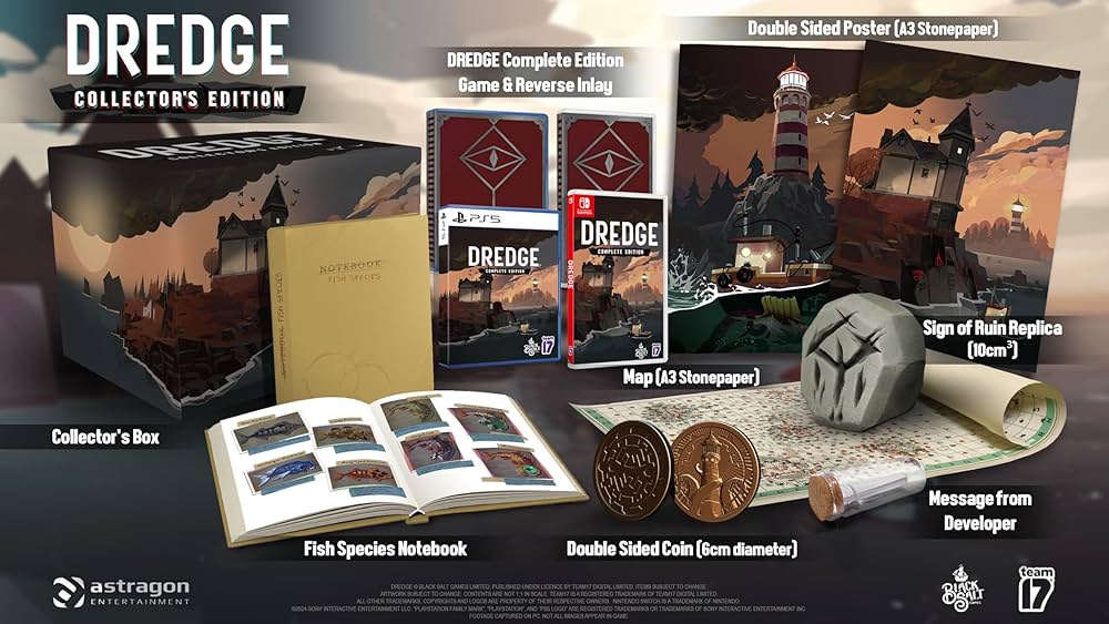 Amazon.com: DREDGE Complete Collector's Edition - Nintendo Switch