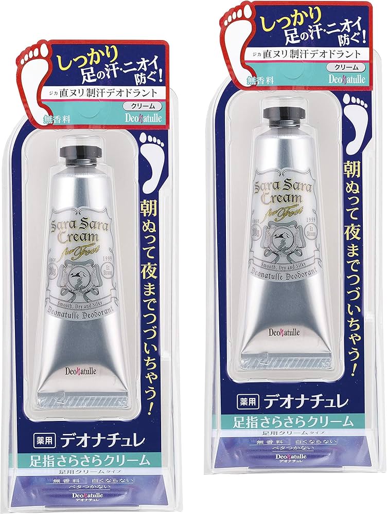 Amazon.co.jp: 【医薬部外品】デオナチュレ 足指さらさらクリーム 足用