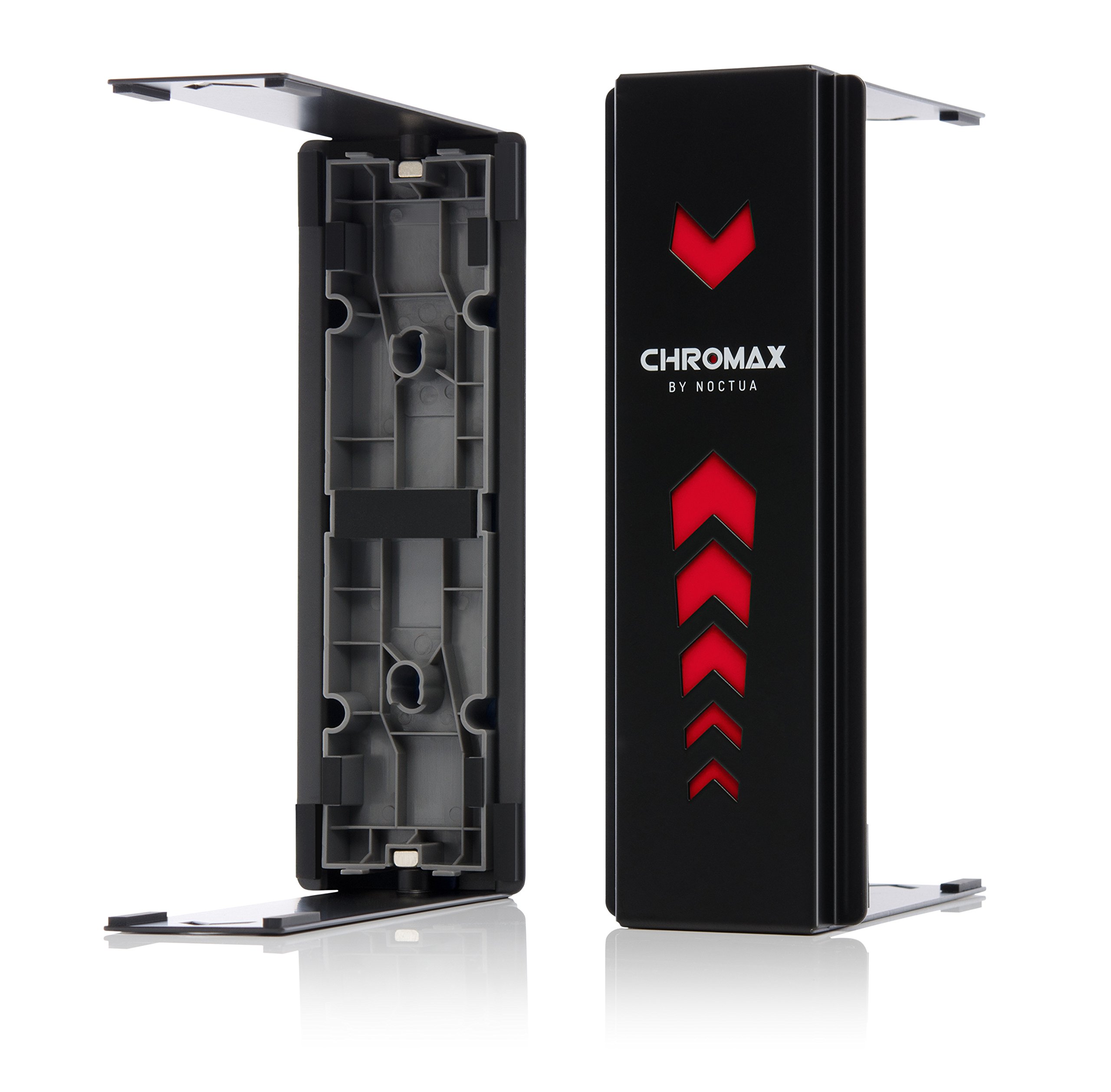 Amazon.co.jp: Noctua NA-HC3 chromax.black.swap, ヒートシンクカバー