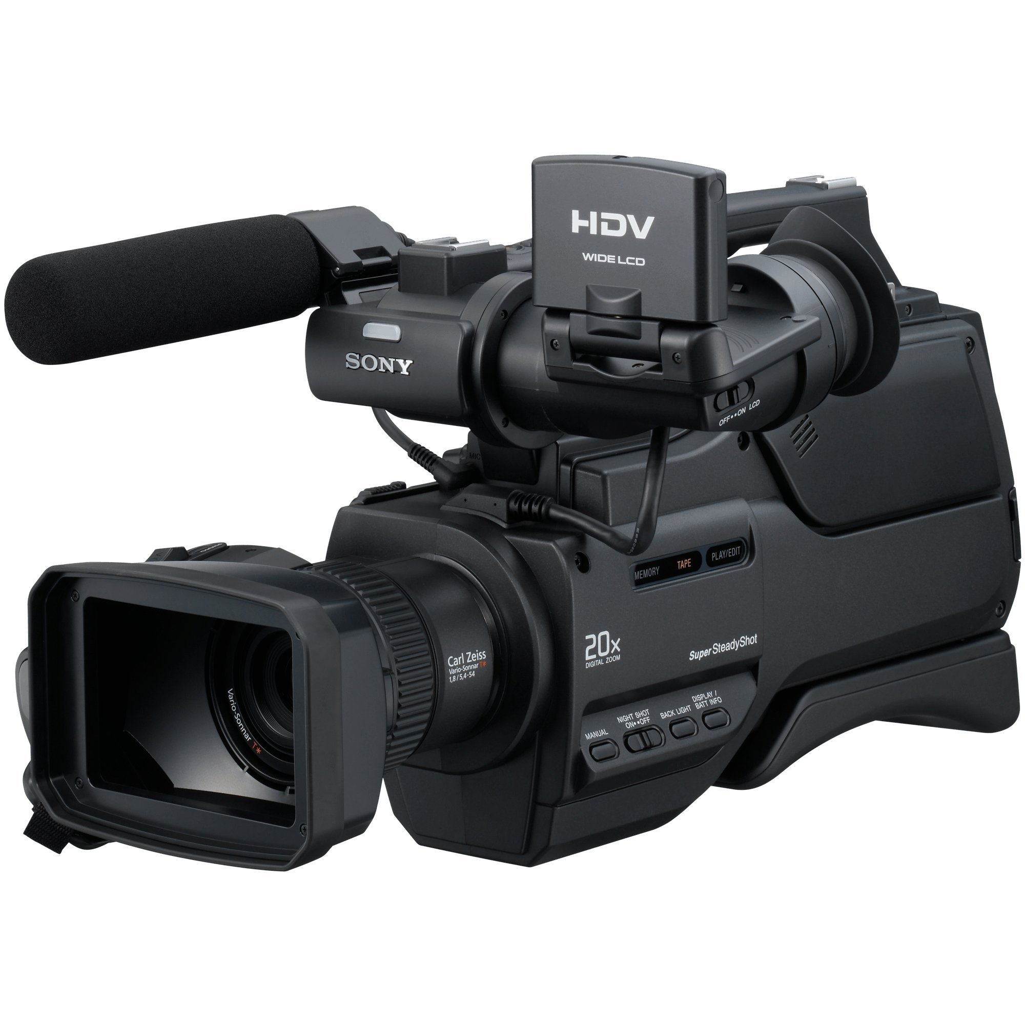 Amazon.com : Sony HVR-HD1000E Digital Camcorder - 2.7
