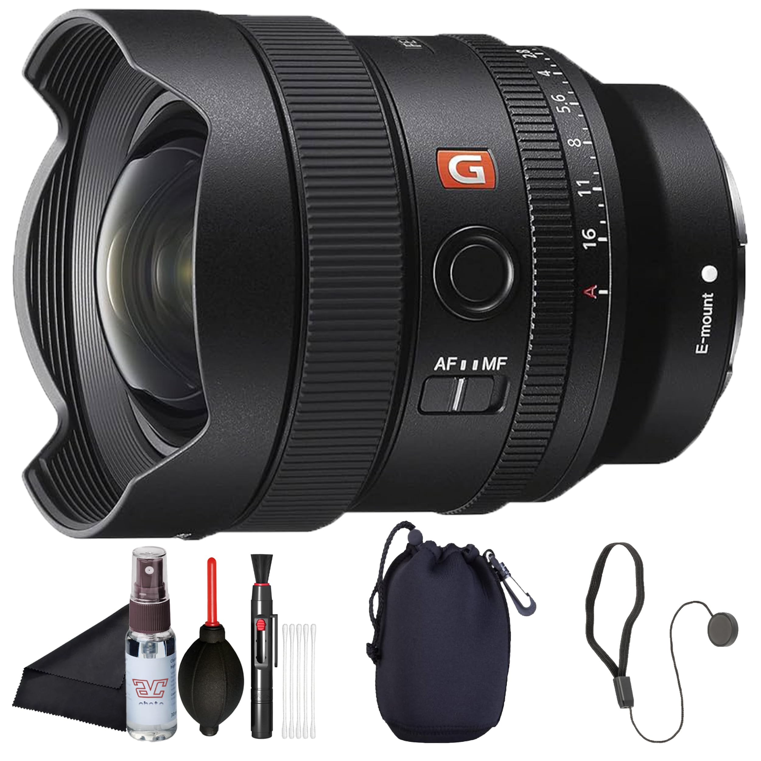 Amazon.com : Sony FE 14 mm F1.8 GM Ultra-Wide Prime Lens