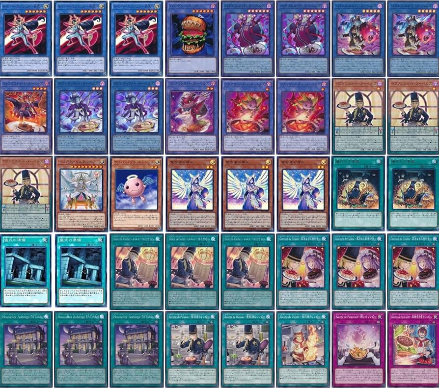 Amazon.co.jp: 【デッキ販売】 ヌーベルズ 構築済みデッキ スリーブ