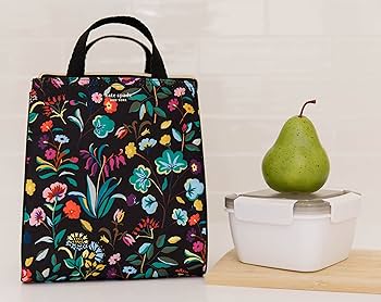 Amazon | Kate Spade New York ポータブルソフトクーラーランチバッグ