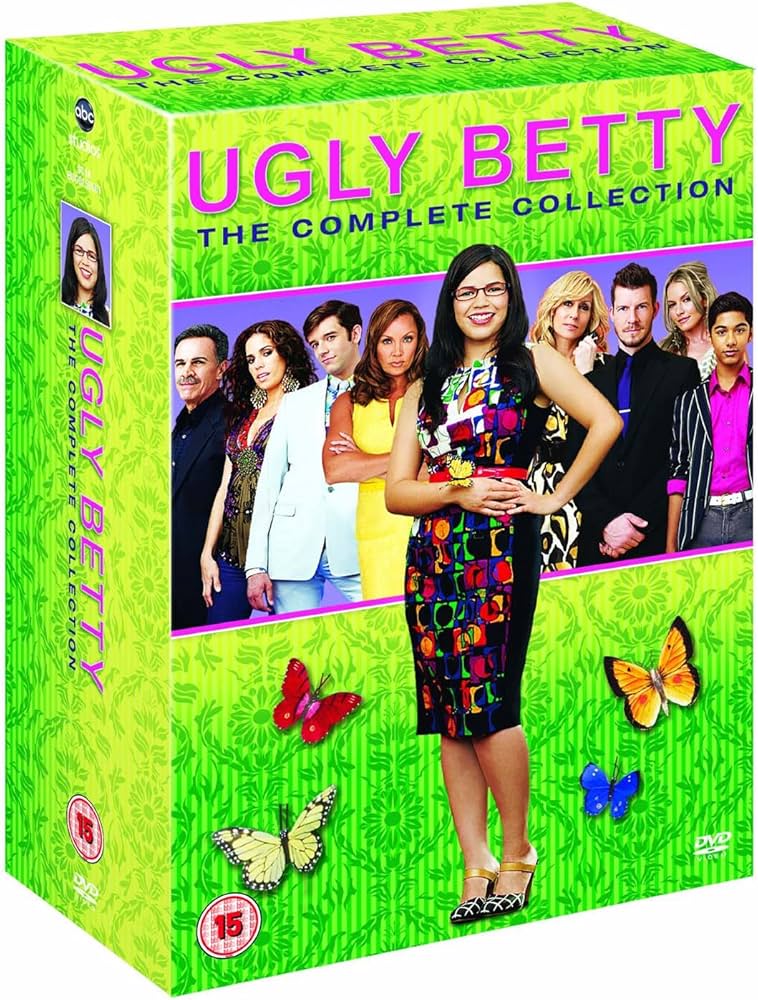 Amazon.com: Ugly Betty - Season 1-4 [DVD] [2007] : America Ferrera