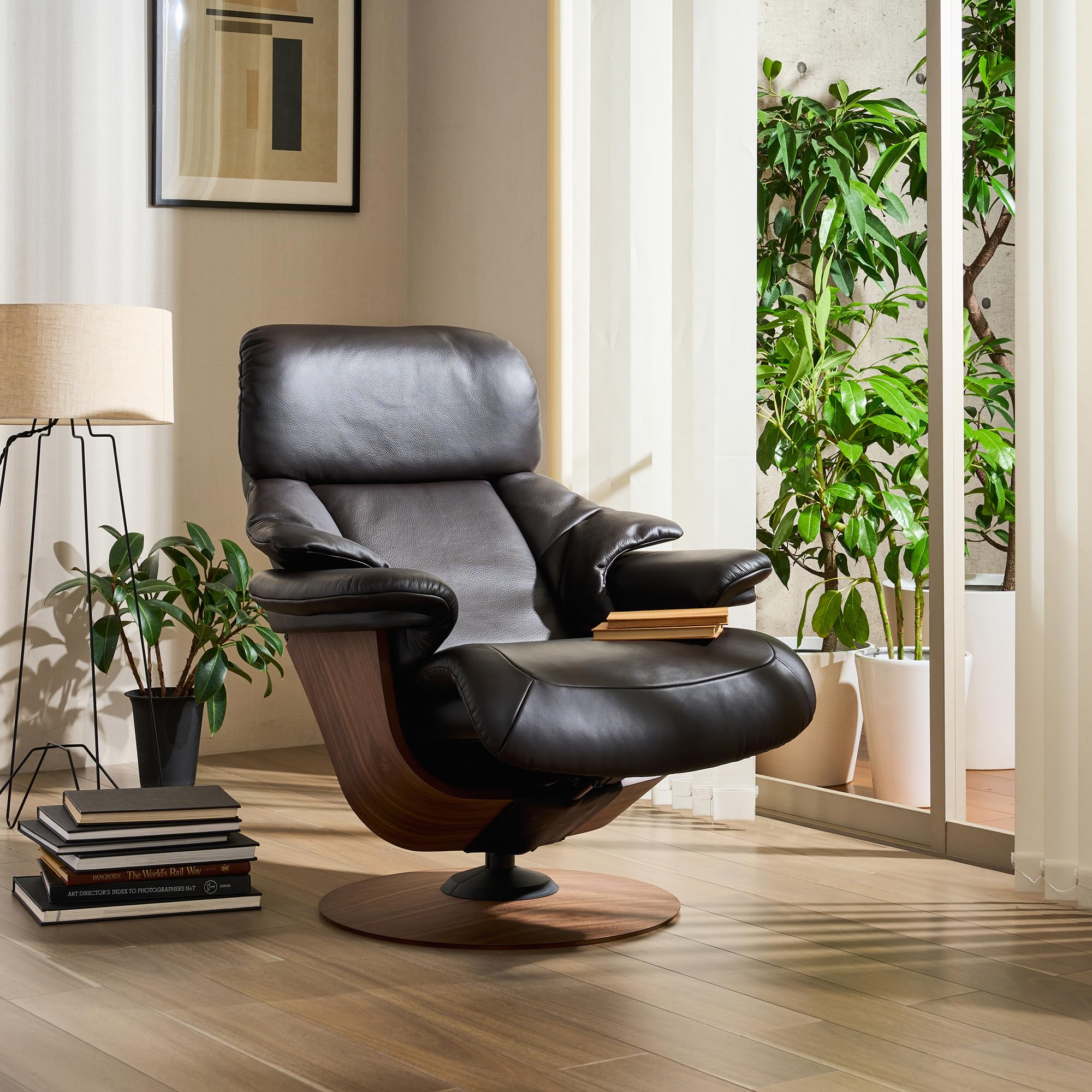 Amazon｜【カリモク正規品】ザ・ファースト リクライニングチェアー