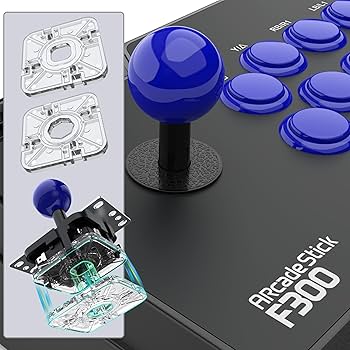 May Flash Mayflash F300 Arcade Fight Stick Joystick For Ps4 Ps3