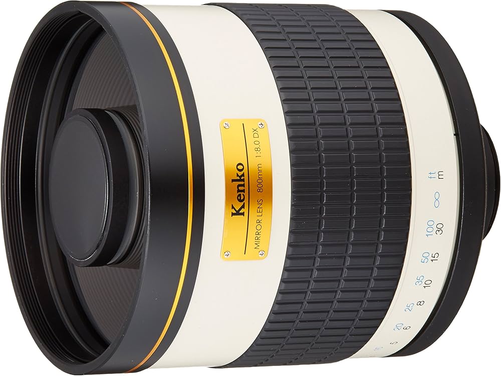 Amazon.co.jp: Kenko 望遠レンズ ミラーレンズ 800mm F8 DX マニュアル