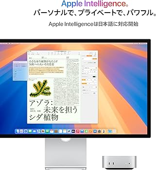 Amazon.co.jp: 【整備済み品】Apple Mac mini 2024 (16GB RAM,1TB SSD