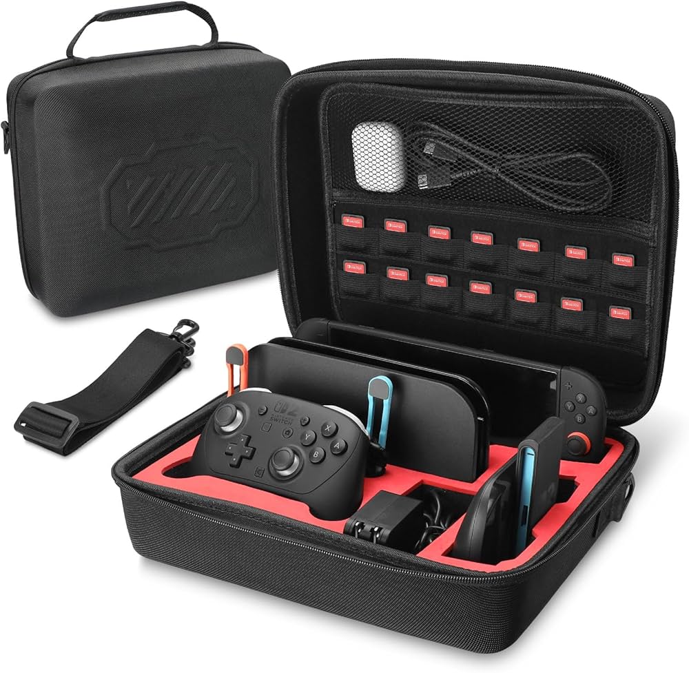 Amazon.com: PPKKAI Switch 2 Case for Nintendo Switch 2(2025