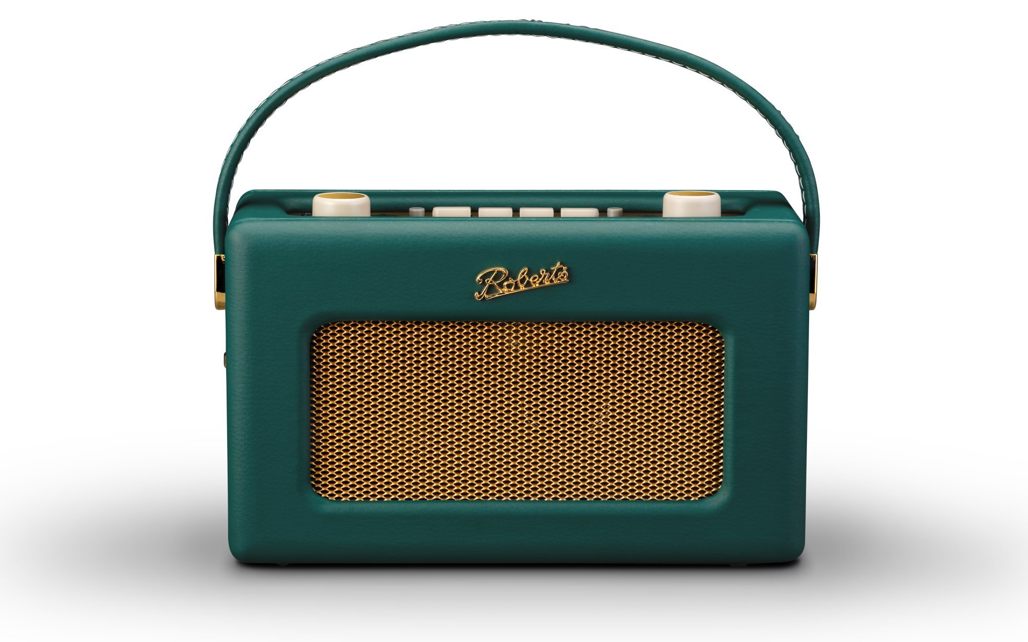 Amazon.co.jp: ロバーツラジオ R300 レザークロス グリーン 英国王室