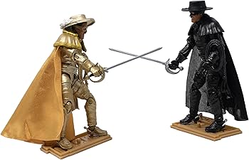 Amazon.com: Boss Fight Studio Hero H.A.C.K.S. Zorro, The Gay Blade