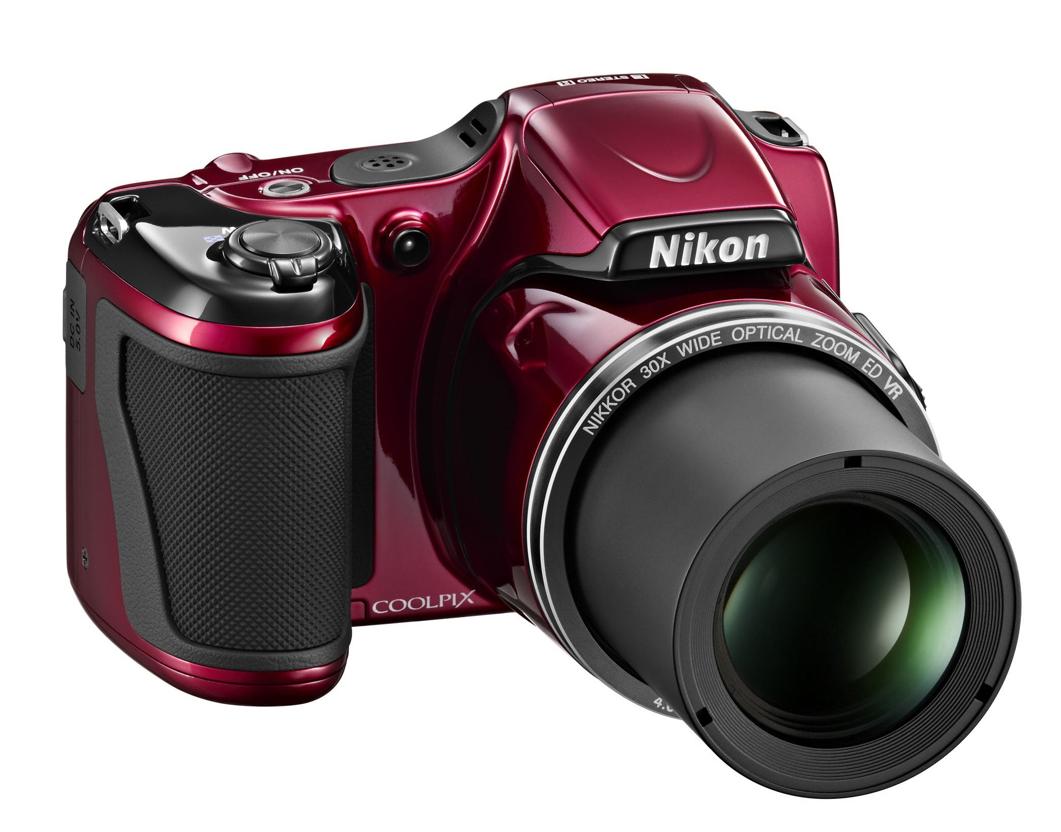 Amazon | Nikon デジタルカメラ COOLPIX L820 光学30倍ズーム 有効画素