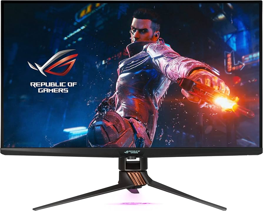 Amazon.com: ASUS ROG Swift 32 inches 4K HDR 144Hz DSC Gaming