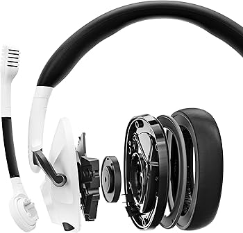 Amazon.co.jp: EPOS H3 ゲーミングヘッドセット 有線 密閉型 ホワイト